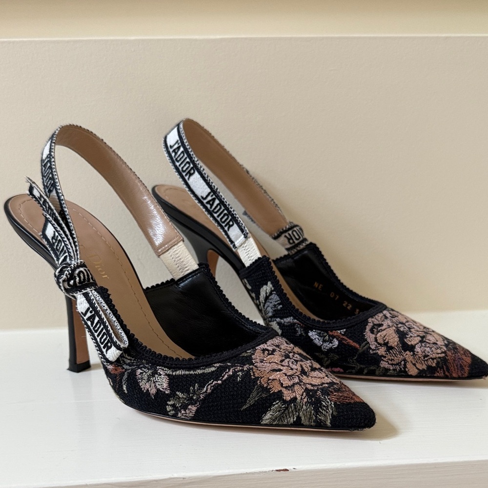 Dior Pumps - J'Adior slingback pump